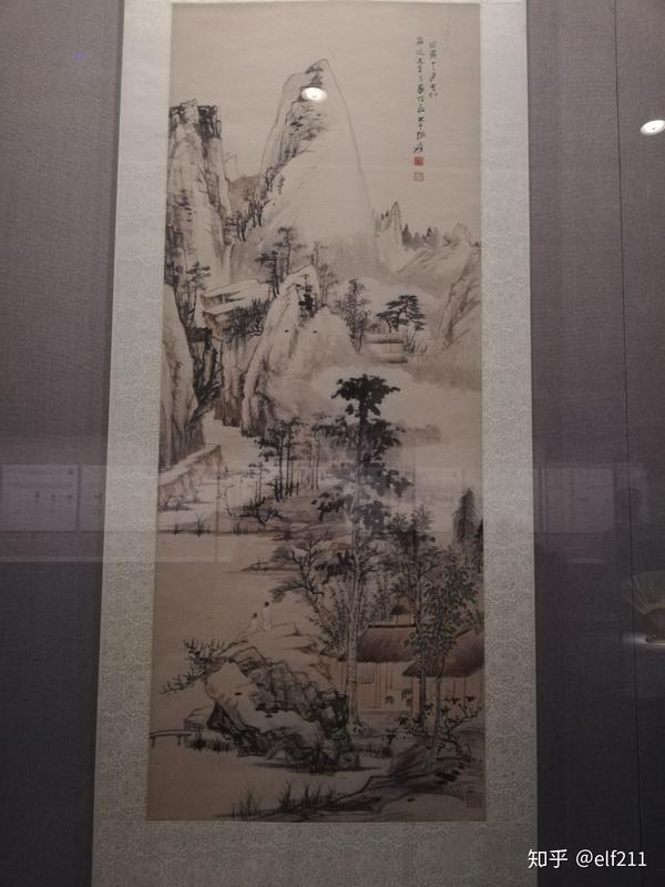 我看了一下我拍的有落款的照片,落款是大千张,而不是张大千,而且落款