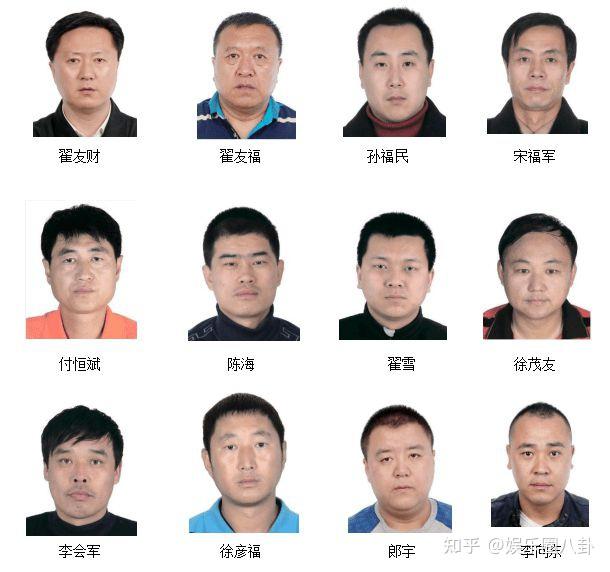 《通告》显示,翟友财(绰号:二翟子,男,汉族,户籍地:密山市柳毛乡