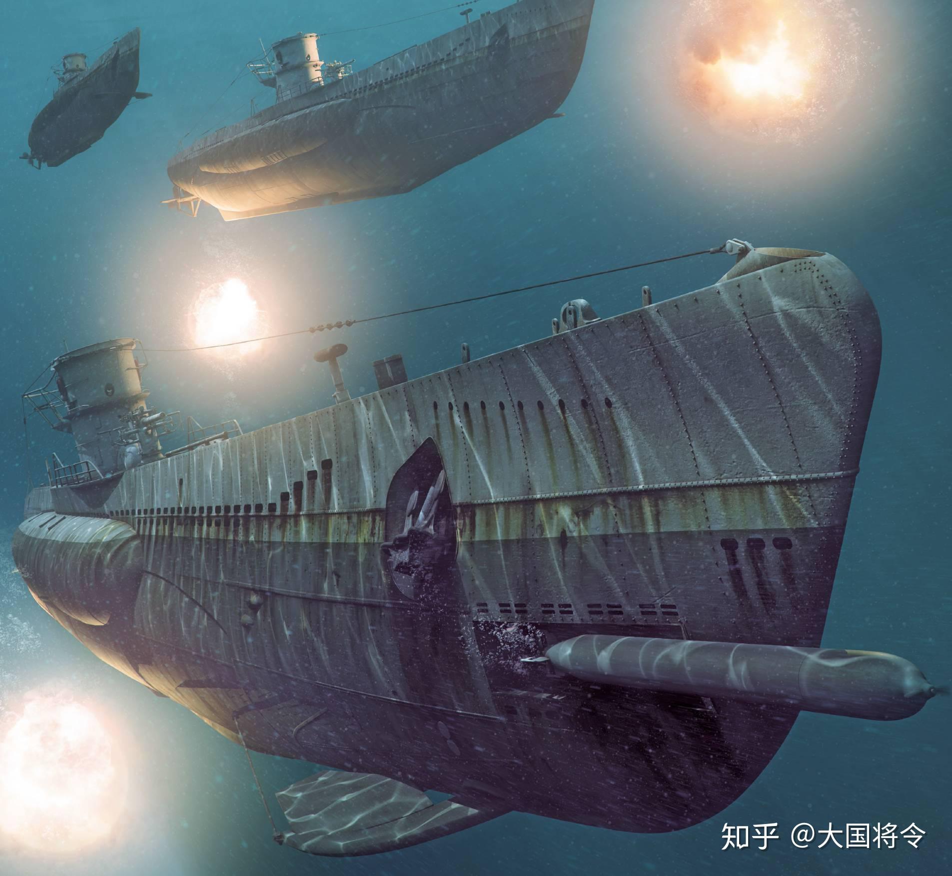 帝国末日的深海电狼二战德国uxxi型潜艇领先世界30年