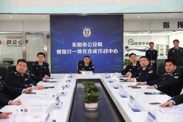 深度交流共谋发展台州市公安局来金开展警务交流