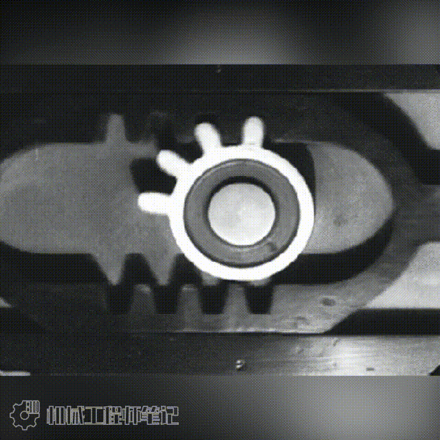 20张齿轮3d动图,带你感受机械之美