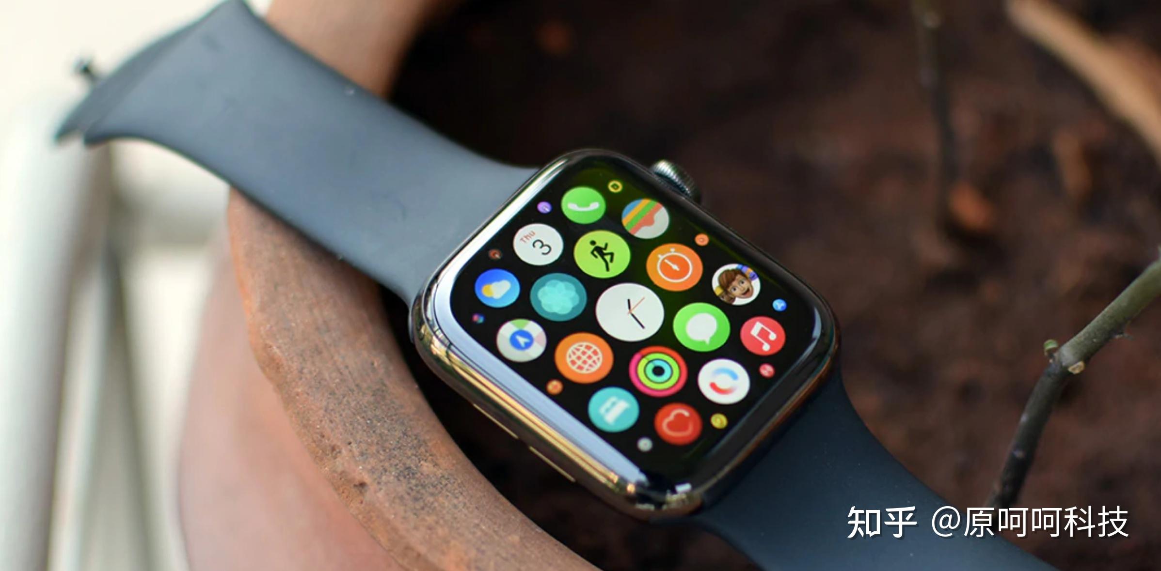 第一款:apple watch series 6是最佳智能手表
