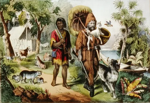 《robinson crusoe》 内容简介: 《鲁滨逊漂流记》(又译为《鲁滨孙