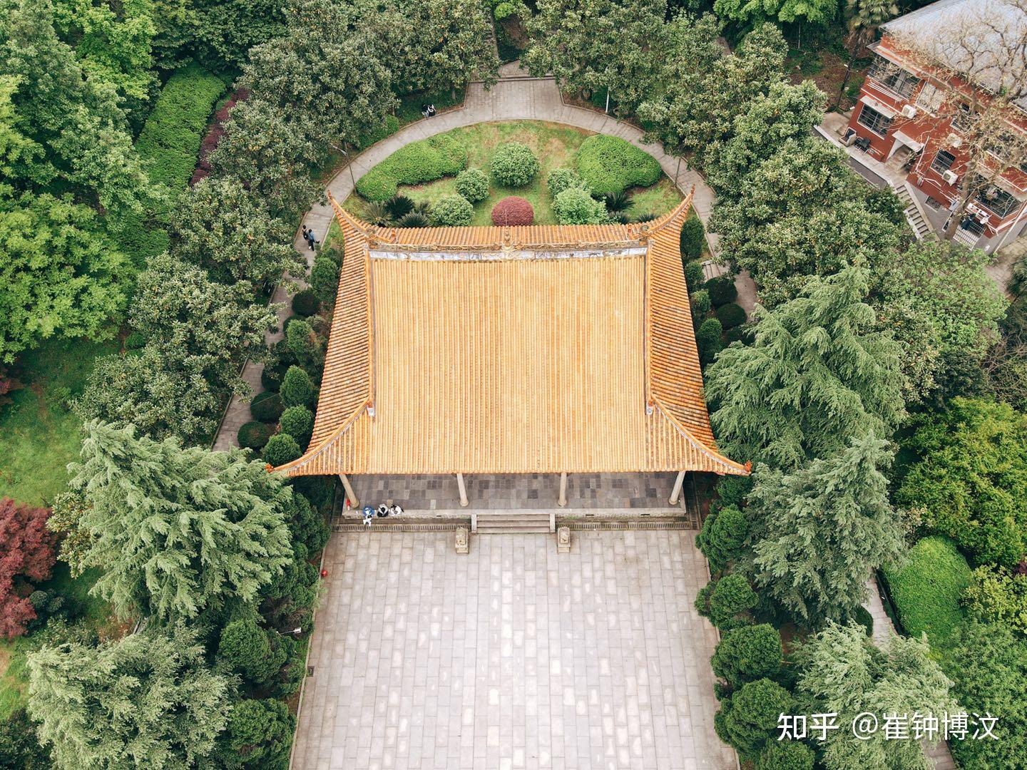 长沙麓山忠烈祠