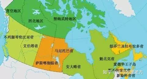 移民入籍前必读加拿大的组成及扩张