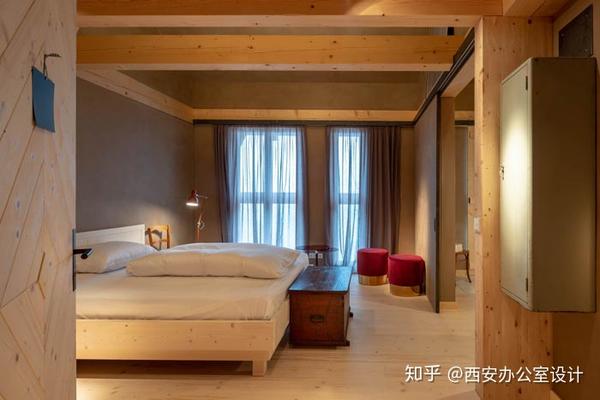 陕西现代简约民宿装修效果图