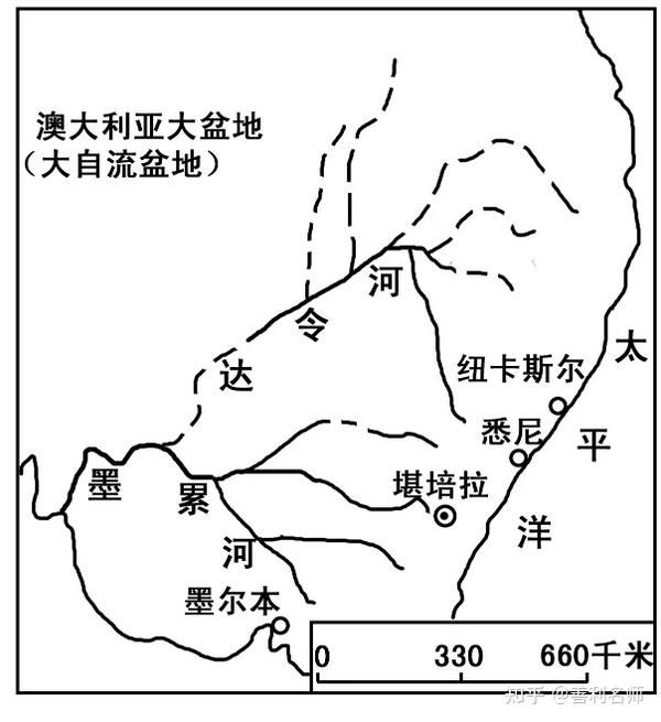 区域地理高频考点第20讲大洋洲知识点总结