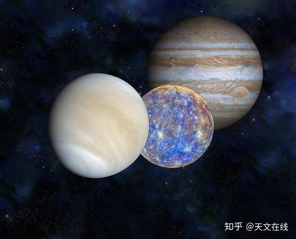 木星和水星天壤之别的两个行星它们之间的差异在哪