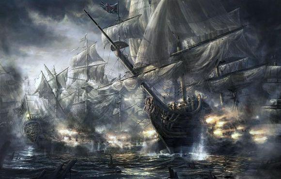 为什么大航海时代的欧洲海盗那么多薪资待遇是个很重要原因
