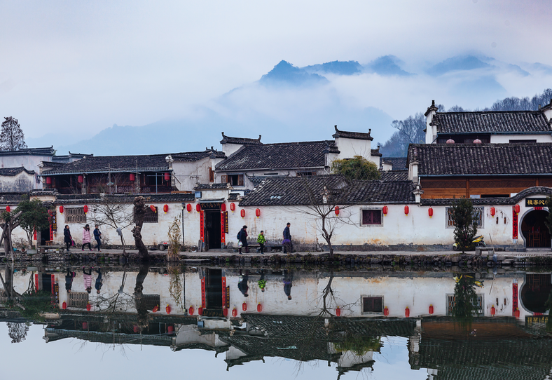 中国古建筑徽派民居的特色