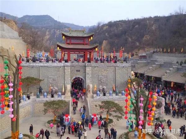 线路规划: 全国各地—庆城药王洞小镇—周祖陵景区—泾川完颜村—天水