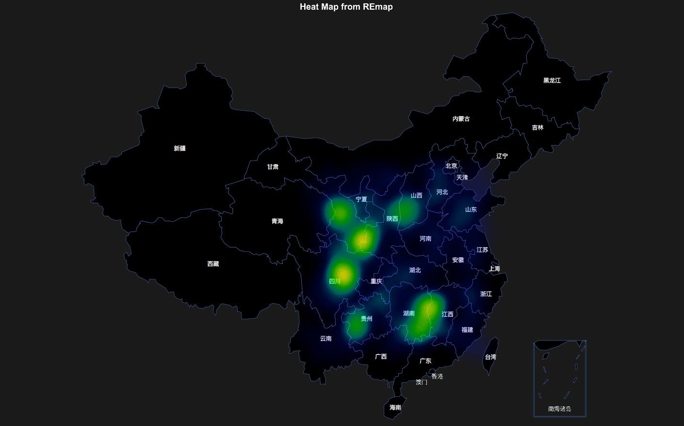 shp')   plot(china); #画中国地图 数据下载地址