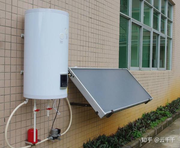 分体式太阳能热水器
