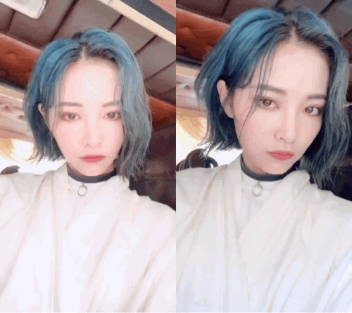 拥有北极星小姐姐同款发型发色是什么样的体验?