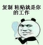 程序员(ctrl c  ctrl v)
