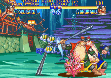 街机游戏《天外魔境真传》空手居然这么强,还有鲜为人