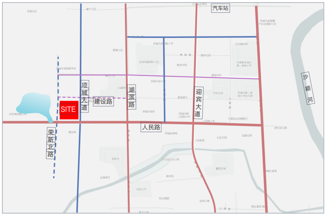 致献城市理想|项城市建业·天湖茗筑小区规划方案