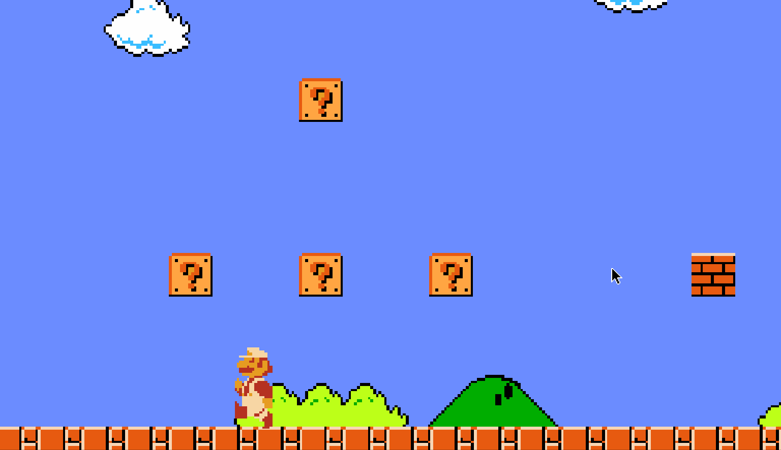 超级玛丽的 python 实现