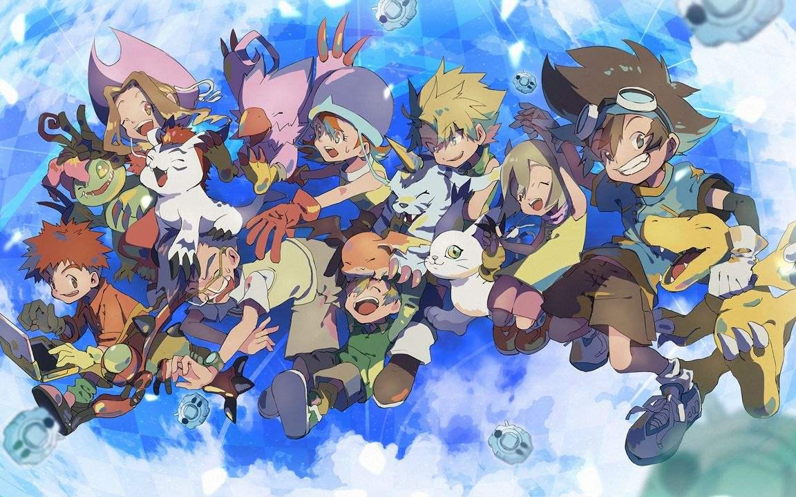 《数码宝贝》推出20周年纪念剧场版,童年有你们陪伴实在太幸运了