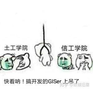 地理信息科学专业的来晚了