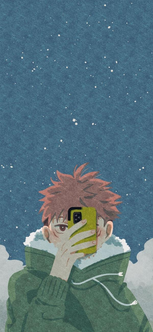 高清壁纸‖《咒术回战》五条悟,永远的神!