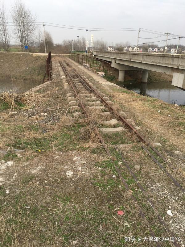 南京冶山铁矿窄轨铁路专线西阳河铁路桥