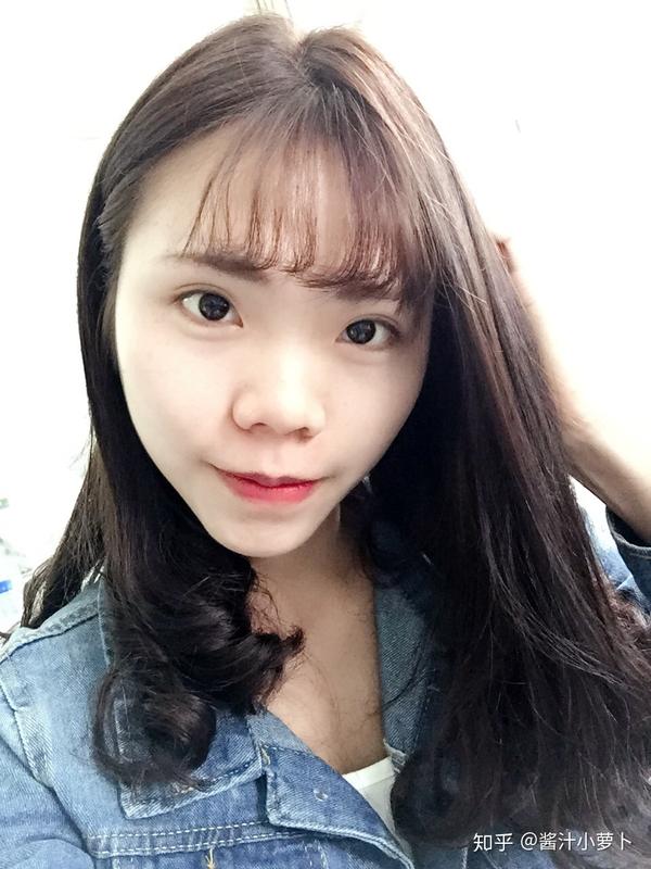 只是. 塌鼻子的人真的好苦啊(﹏) 但是也挡不住我想换发型的决心呀.