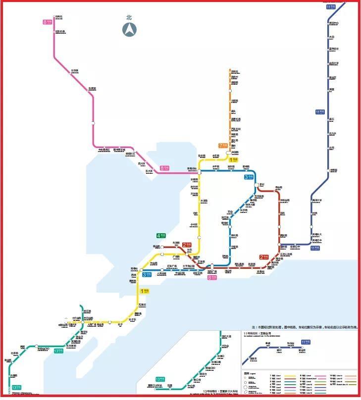 1号线利好两个地方01┃壹2021年第四季度已经到来,关于青岛地铁建设和