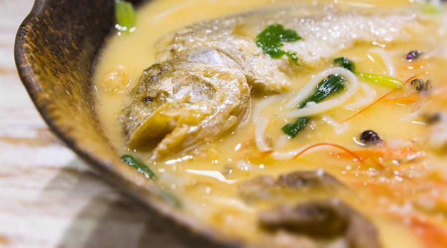 上海滩最好吃的一碗黄鱼面,居然在…丰庄?