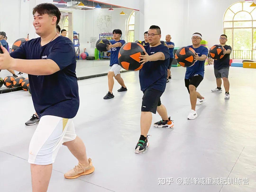 巅峰减重减肥训练营浙江衢州基地简介