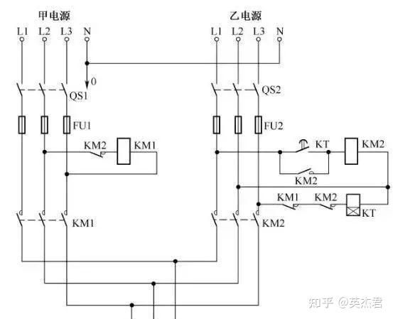 电工接线图 知乎