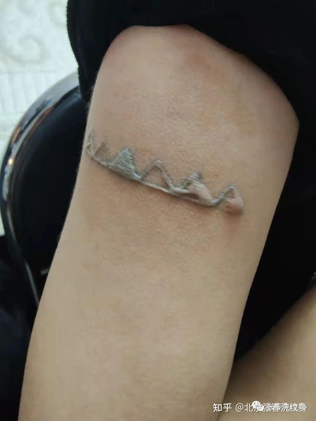 你为什么洗不好纹身