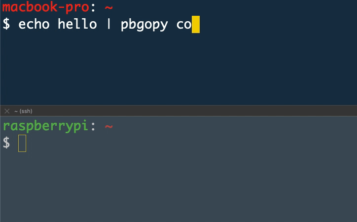 github 地址→ https://github.com/nakabonne/pbgopy