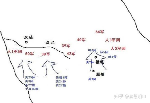 横城反击战战术的胜利却输了战略