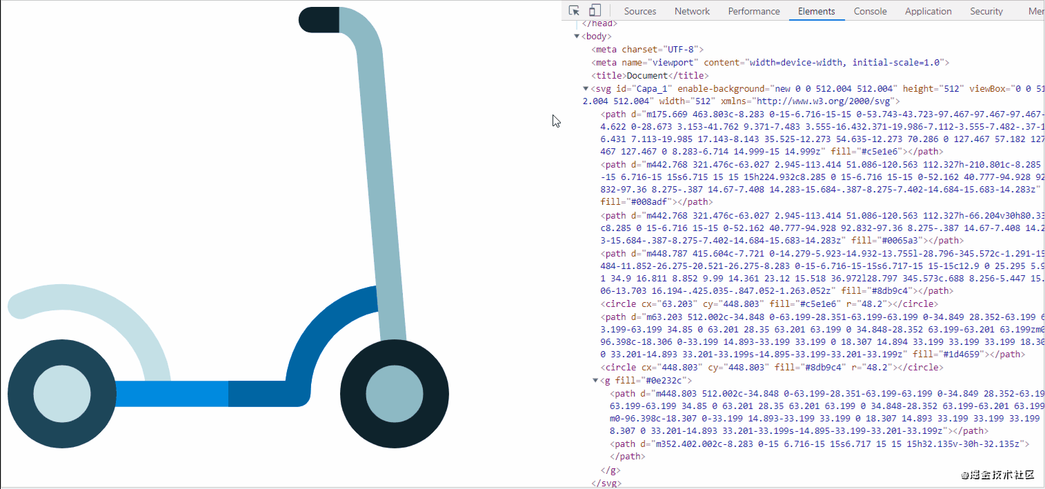 十分钟教你用svg做出精美的动画!