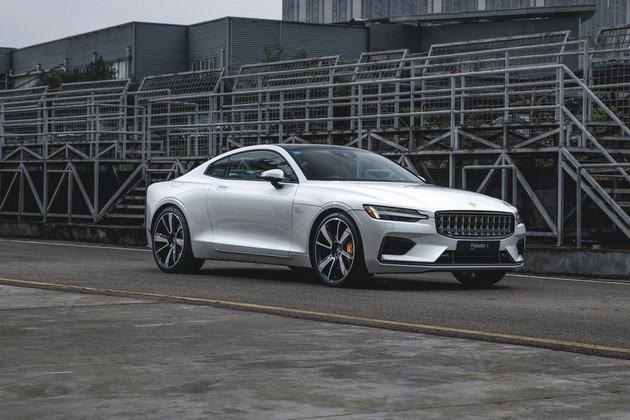 polestar1我叫极星14s破百加速比肩宝马i8售价更便宜