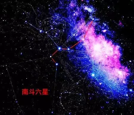 了解北斗七星的你知道南斗六星吗