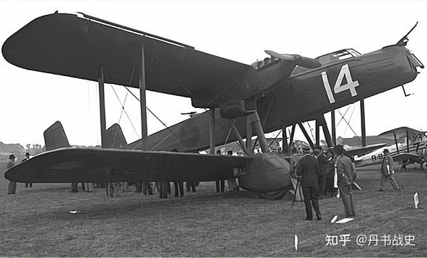 hp.50"heyford"轰炸机,英国最后的双翼重型轰炸机