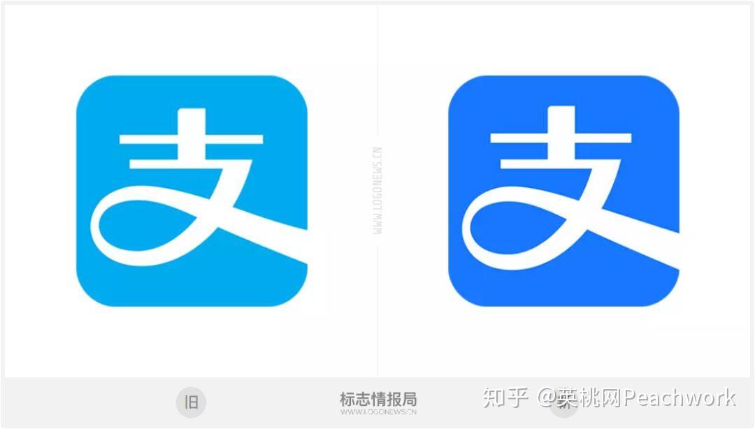 支付宝logo,改变的不仅仅是颜色!