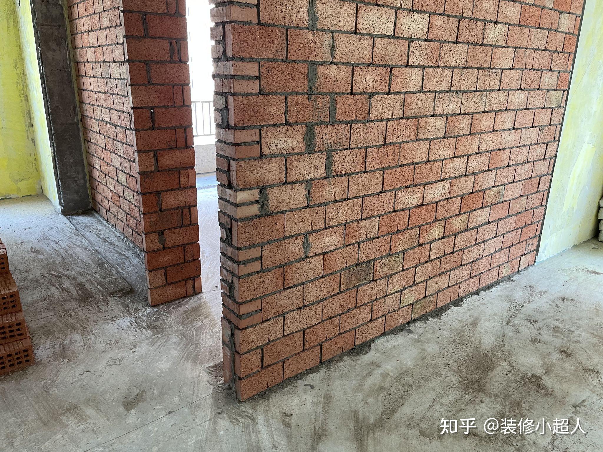 宁波装修砌墙