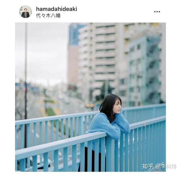{ 下面分享ins上几位日本人像摄影师作品 }