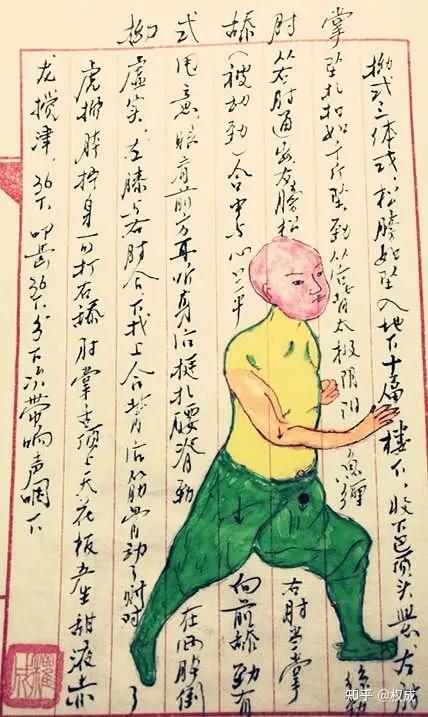 形意拳大师的精彩拳照 权成