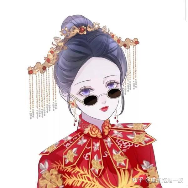 礼服篇|中式嫁衣除了秀禾服还有哪些?