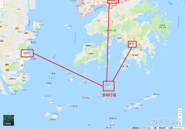 外伶仃岛,不一样的海岛,有限的生命,无限的秀丽风光