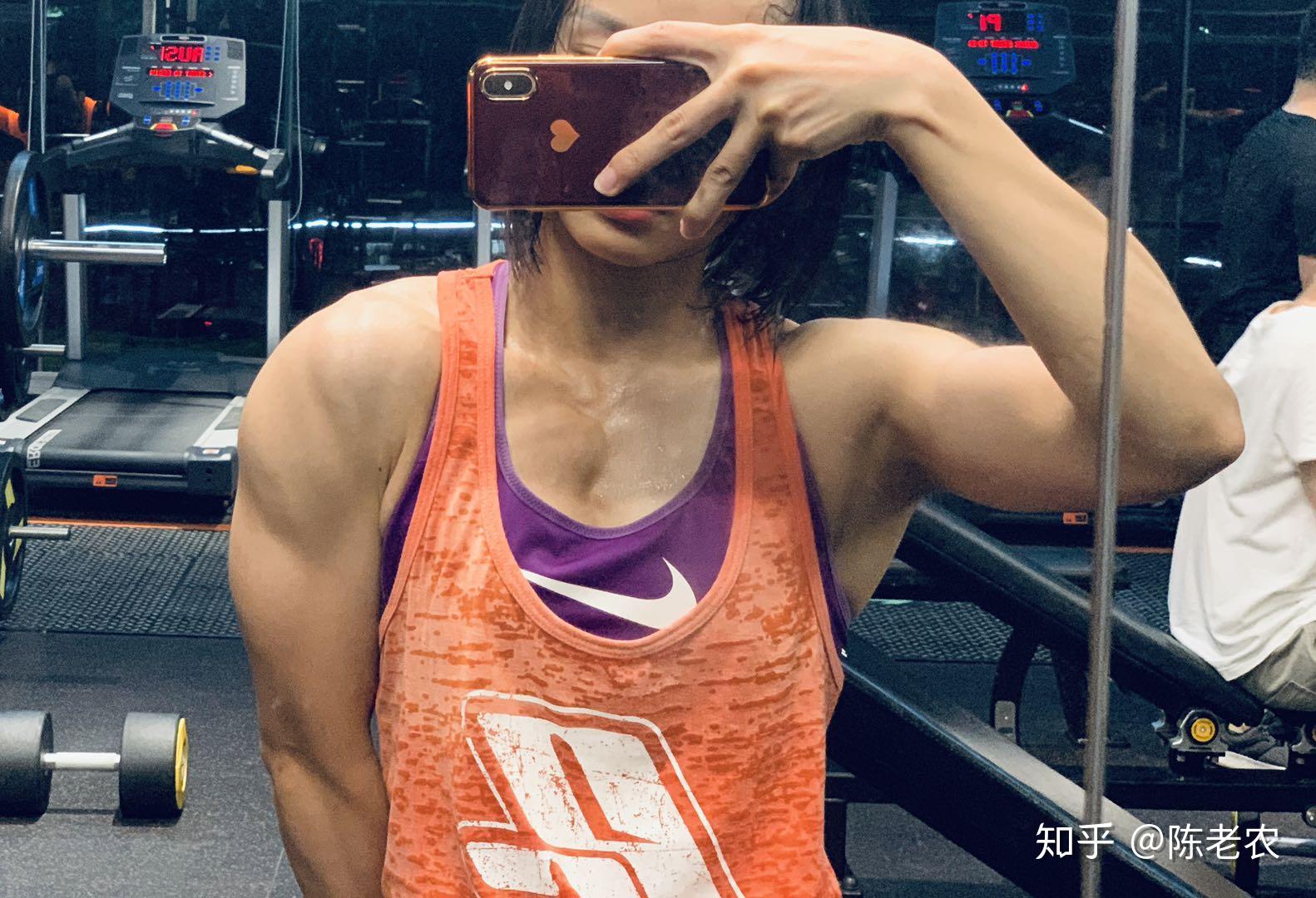 女生长期运动容易长肌肉吗