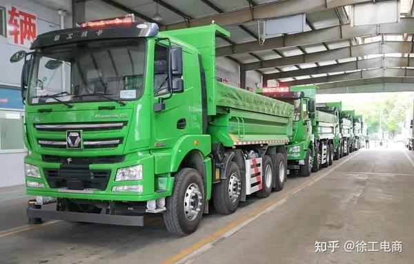 徐工百台国六新型渣土车 已全部通过检测 汉风g5法规版国六渣土车通过