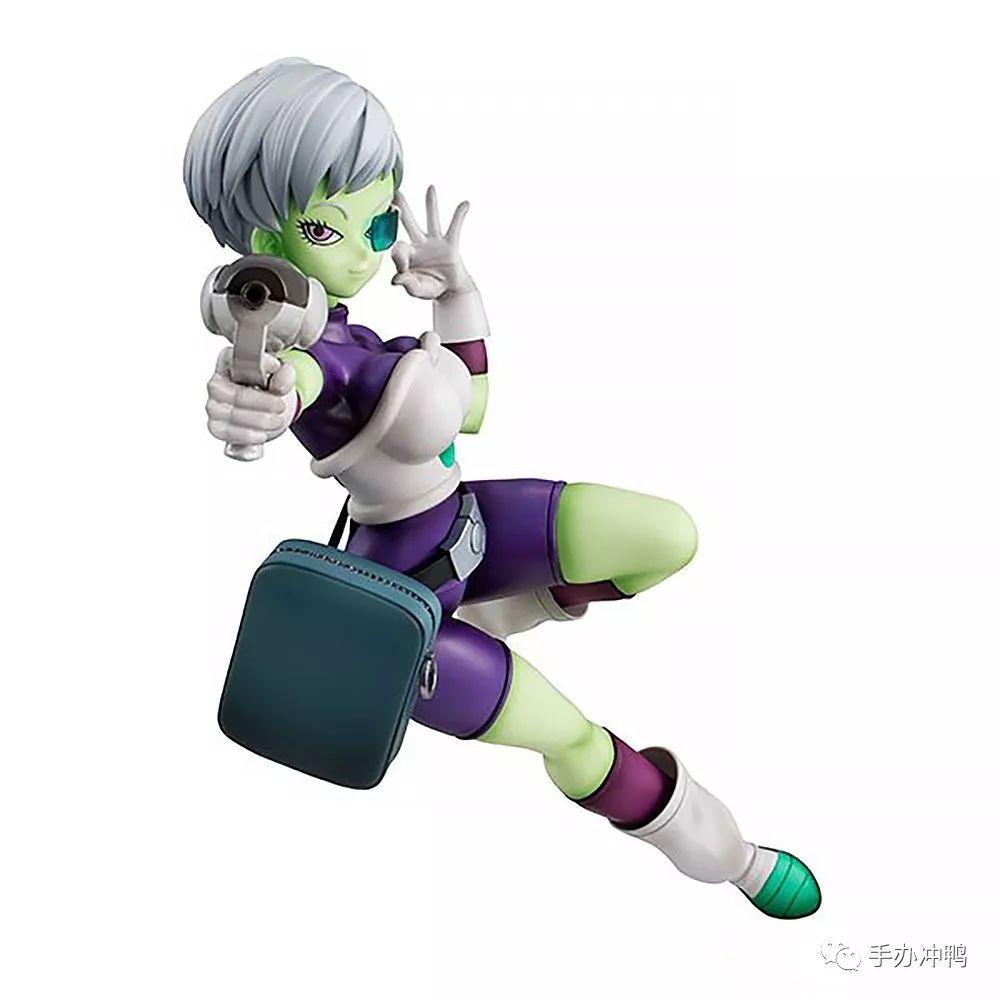 megahouse龙珠辣妹茨莱身材比动画中有料很多