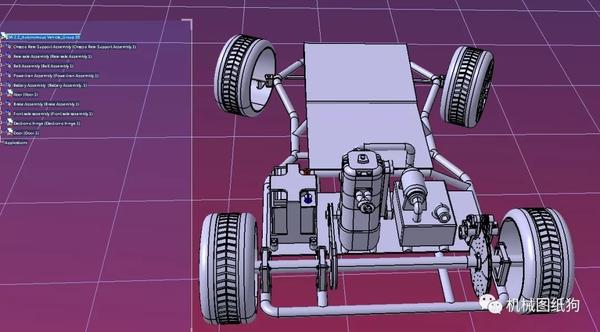 机器人机器人pepega小车模型3d图纸stpstl