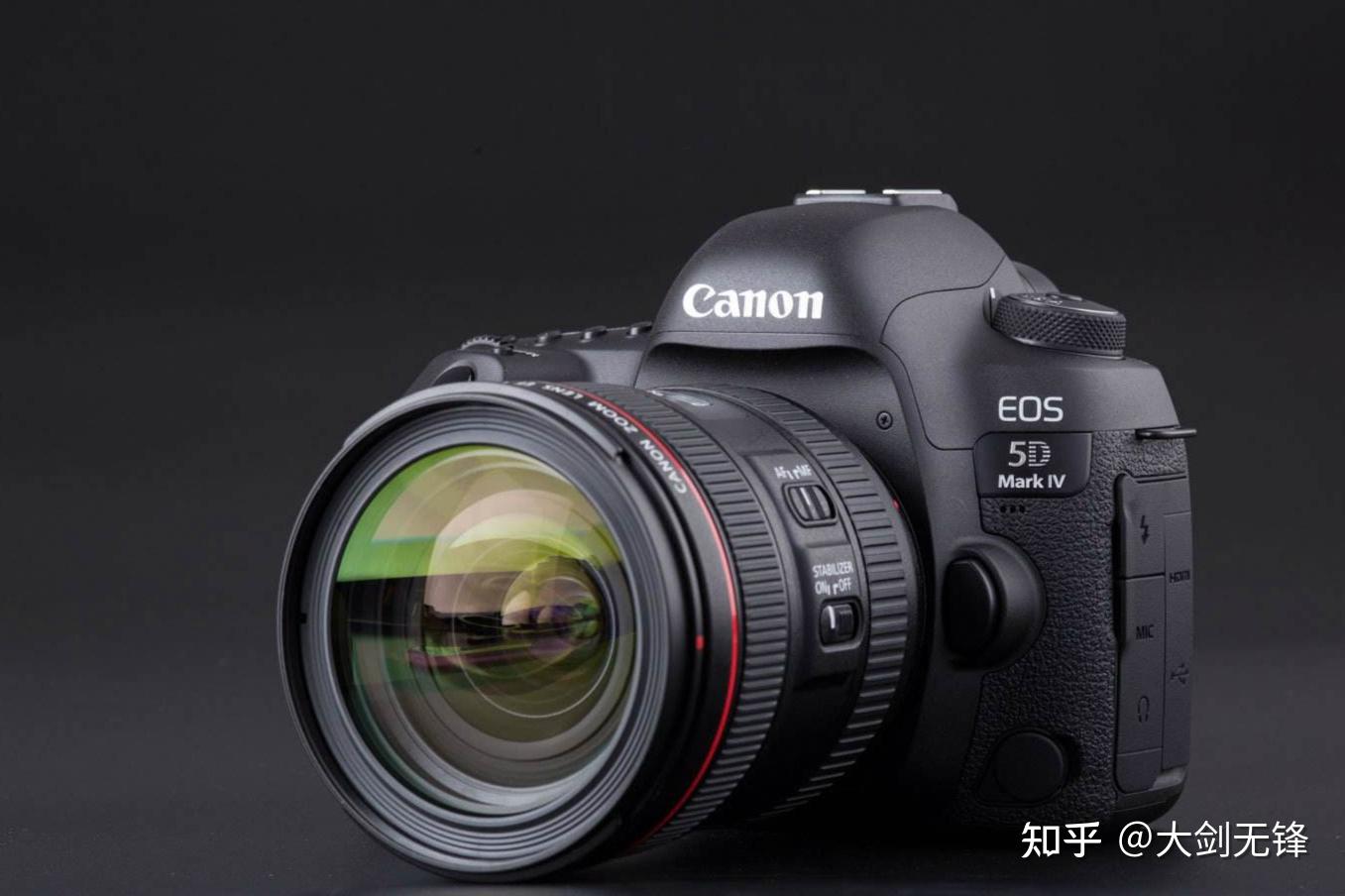 佳能 5d mark iv 具有3040万像素,使用的是digic 6 处理器,而在对焦