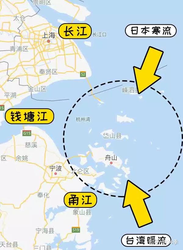 浙江这个地方有中国最大的渔场,入秋吃海鲜就得来这儿